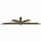 Ekena Millwork Redmond Rough Sawn Timber Gable Bracket, Douglas Fir, 108"W x 27"H x 4"D x 6"F, 6/12 Pitch GBW108X27X0406RED00RDF - alternate 5